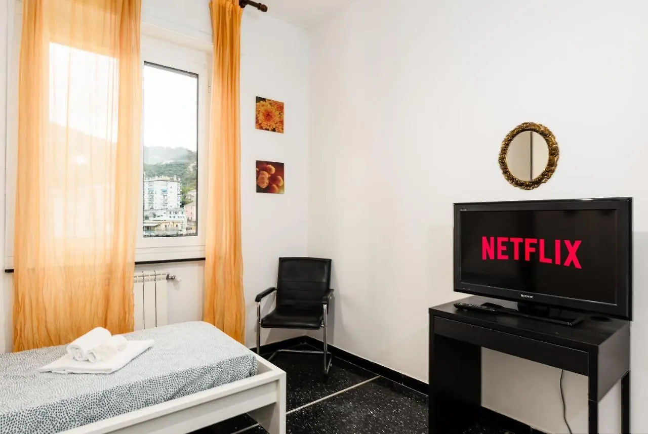 City Center 8'Minutes! Free Wi-Fi & Netflix 'Simona'S Retreat' By Tilo Genoa