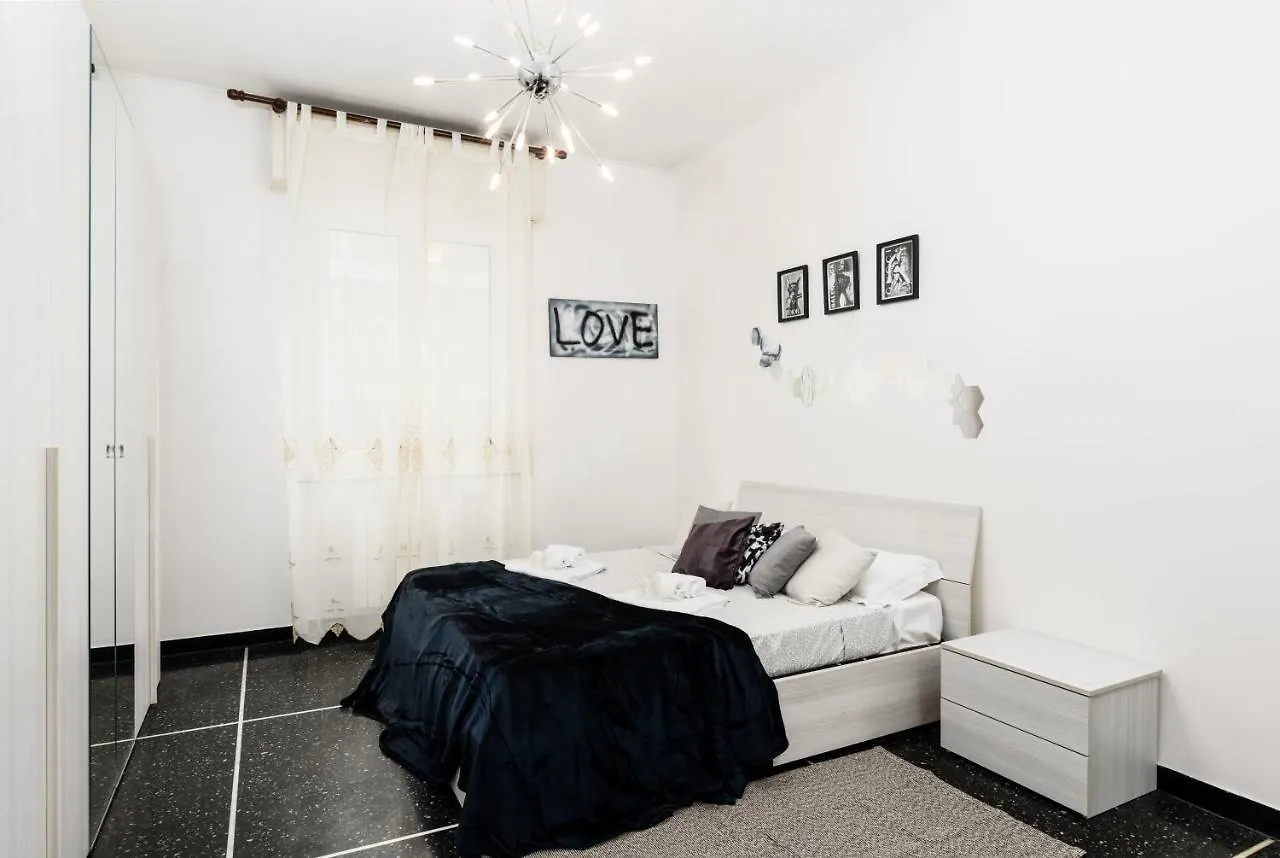 City Center 8'Minutes! Free Wi-Fi & Netflix 'Simona'S Retreat' By Tilo Genoa Apartment