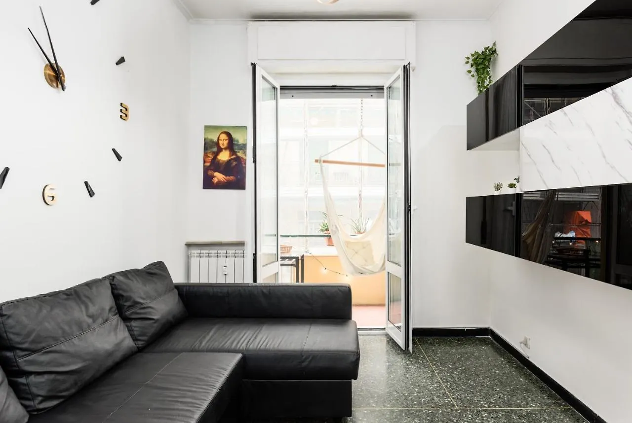 City Center 8'Minutes! Free Wi-Fi & Netflix 'Simona'S Retreat' By Tilo Genoa Italy