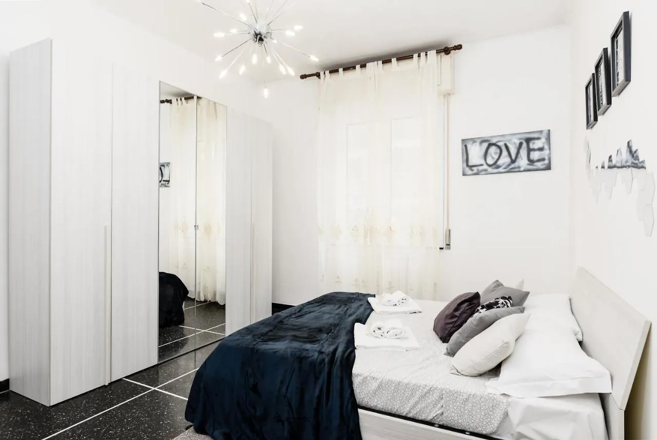 City Center 8'Minutes! Free Wi-Fi & Netflix 'Simona'S Retreat' By Tilo Genoa Italy