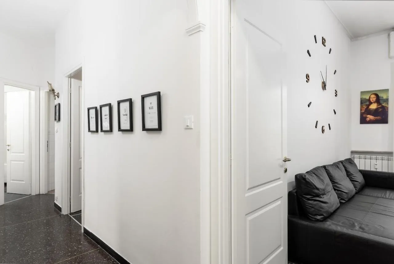 City Center 8'Minutes! Free Wi-Fi & Netflix 'Simona'S Retreat' By Tilo Genoa Apartment